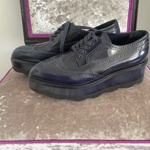 Prada Platform Lace Ups